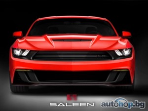 Saleen Mustang S302: Първа снимка!