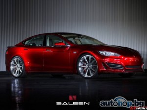 Saleen представя Foursixteen