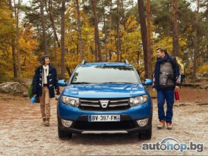 Sandero Stepway – функционалност за индивидуалисти