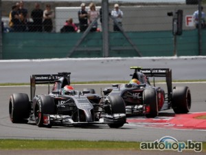 Sauber продължават с Ferrari и през 2015