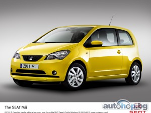 Seat извади близнак на VW up! и Skoda Citigo