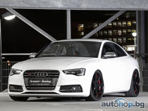 Senner пипна Audi S5