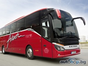 Setra готви световен рекорд