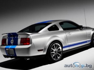 Shelby GT500KR дебютира в Ню Йорк