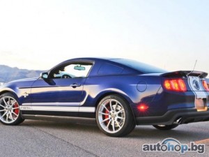 Shelby със супер-Mustang 800 "коня"