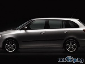 Skoda Auto "дразни" с една единствена снимка на Fabia Combi