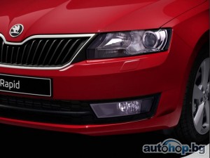 Skoda Rapid получава нов двигател и подобрения по интериора