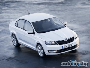 Skoda Rapid разкрита за Европа