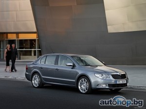 Skoda Superb скоро с 1,6 TDI