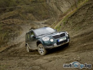 Skoda Yeti: 100 000