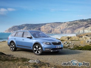 Skoda е готова с Octavia Scout