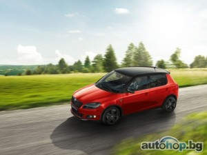 Skoda извади Fabia Monte Carlo Tech