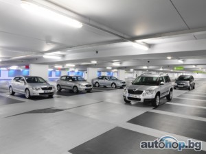 Skoda изважда нови концепция и емблема в Женева