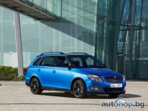 Skoda представи новите модели от линията Monte Carlo