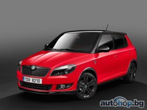 Skoda пуска Fabia Monte Carlo