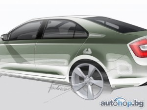 Skoda скицира бъдещия Rapid