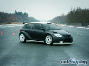 Skoda стартира официалните тестове на Fabia Super 2000