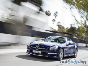 SL65 AMG – Mercedes откри сезона на роудстърите