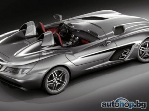 SLR Stirling Moss ще бъде произведен в тираж от само 75 автомобила