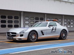 SLS AMG: новата/стара кола за сигурност във Формула 1