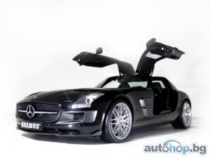 SLS AMG от Brabus