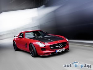 SLS AMG – приказка с хепиенд