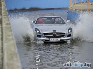 SLS AMG разсекретен!