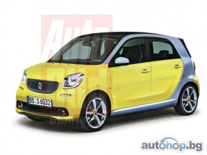 Smart Forfour: най-после успешен модел?