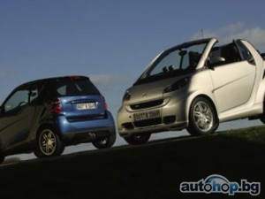 smart fortwo BRABUS идва на цена от 16 490 евро