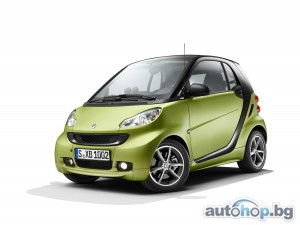 Smart Fortwo, но с повече пулс