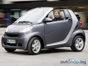 Smart разкри специален Fortwo