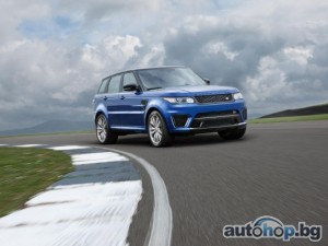 Sport SVR - най-динамичният Range Rover