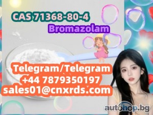 Spot goods CAS 71368-80-4 (Bromazolam