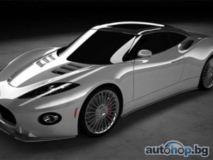 Spyker B6 Venator идва серийно през 2015 г.