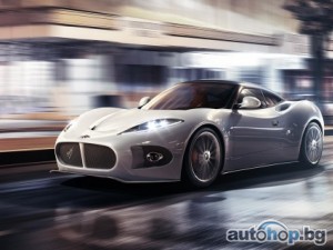 Spyker B6 Venator ще използва двигател на Lotus