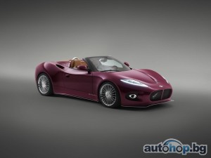 Spyker представи B6 Venator Spyder в