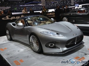 Spyker ще маха покрива от B6 Venator