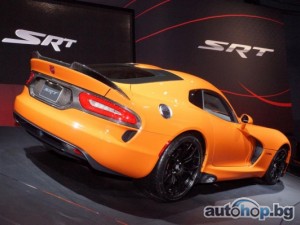 SRT Viper дебютира в Ню Йорк