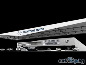 Ssangyong Motor представя трето поколение New Chairman H и еко-прототипи