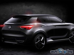 SsangYong разкри нова концепция за Женева