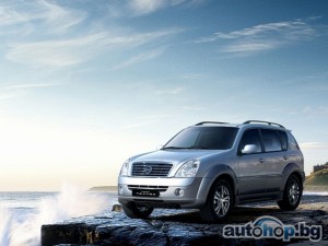 SsangYong ще представи Super Rexton и Korando C тази есен в Париж