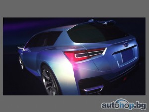 Subaru Advanced Tourer Concept изгрява в Токио