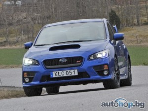 Subaru WRX STi: вярно на линията