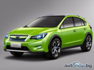 Subaru XV предизвести нов кросоувър