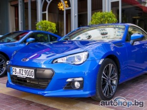 Subaru обяви цените на спортното купе BRZ