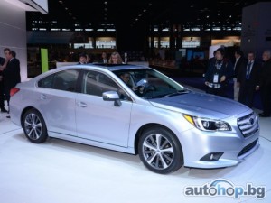 Subaru представи ново Legacy