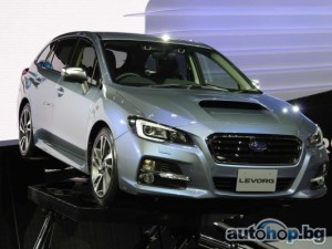 Subaru разкри LEVORG