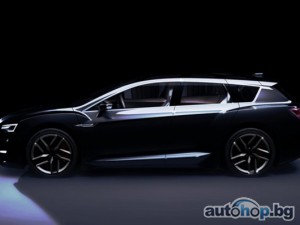 Subaru разкри изображение и повече подробности за Legacy