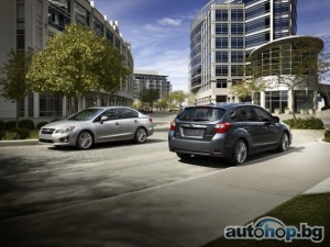 Subaru с нова глобална модулна платформа и нов хибриден модел