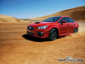 Subaru с ново видео за WRX